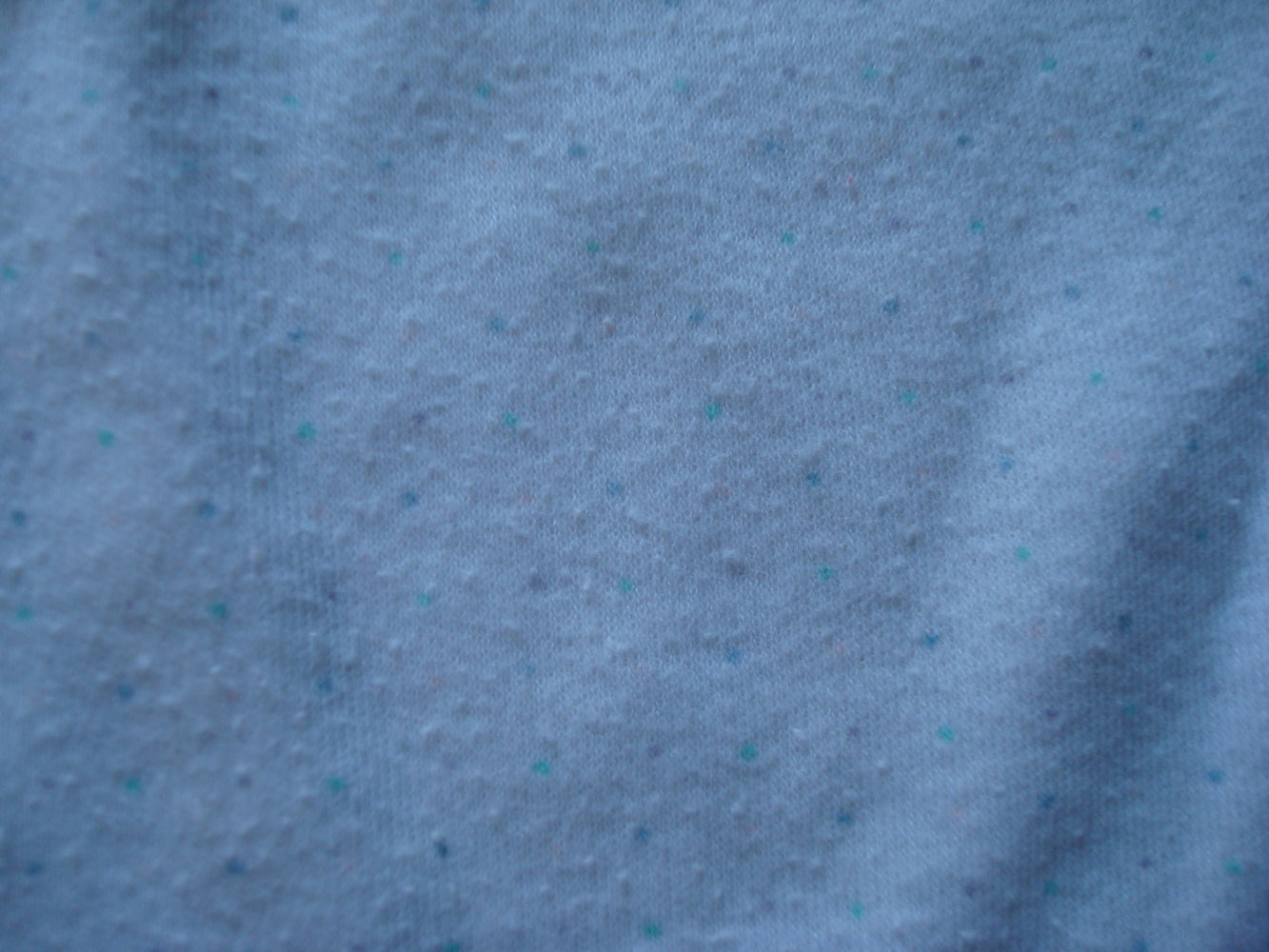 T-Shirt mit Kragen und Punkten Gr. 74