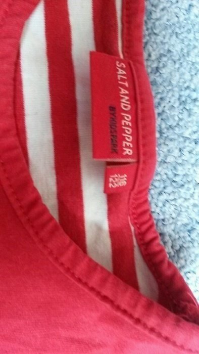 Salt and Pepper maritimes Shirt Stickereien