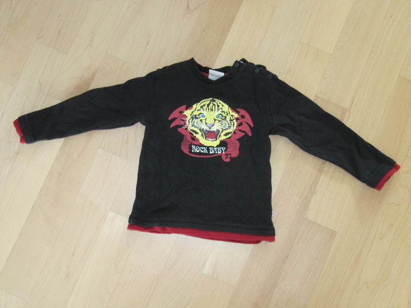 Süßes Sweat Shirt Gr.86 Rock Baby