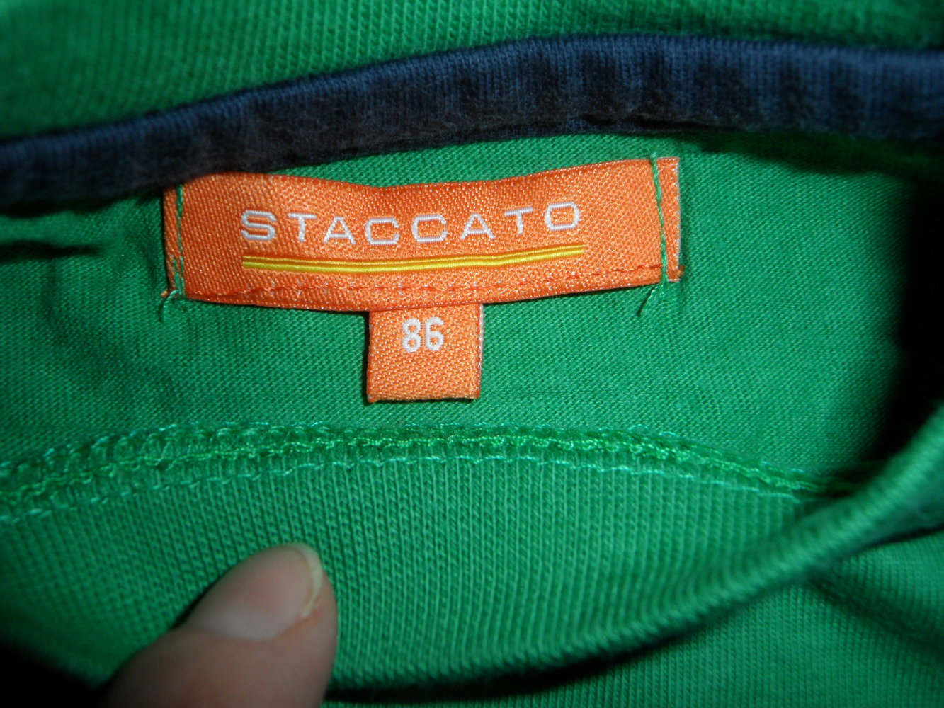 Staccato maritimes T-Shirt Taucher Fisch Gr. 80/86