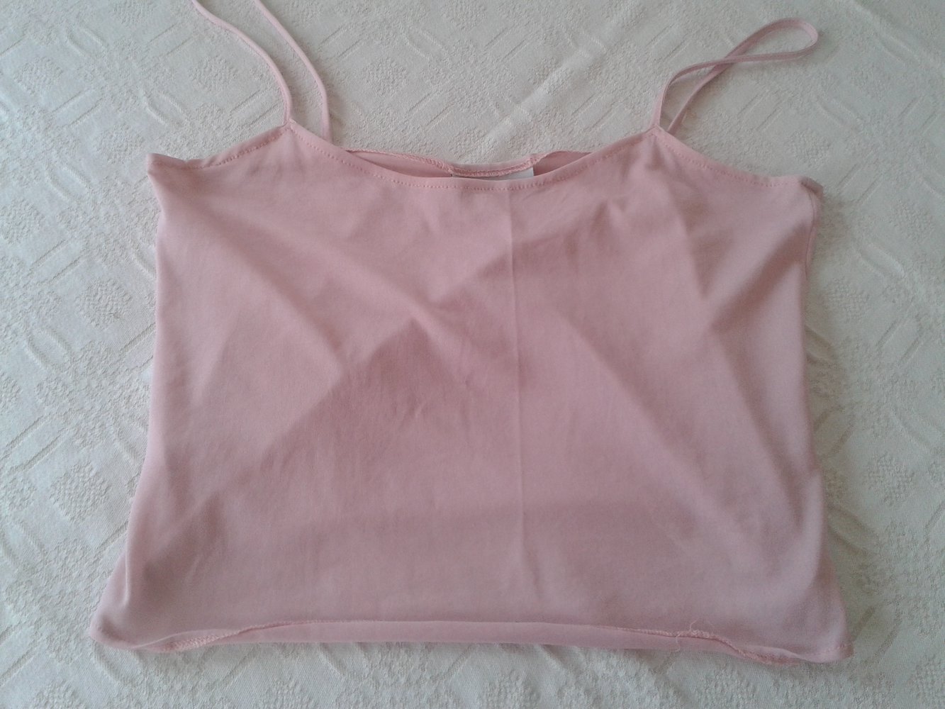 Top rosa bauchfrei dünn