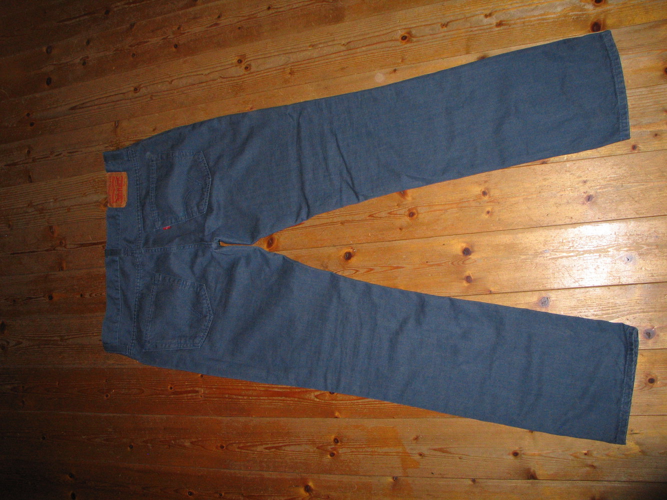 LEVIS 511 - W36 - L32 - Grau - Wie neu!