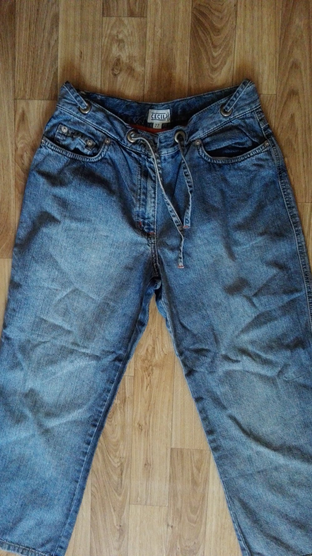 3/4 Jeans, CECIL, Größe 36