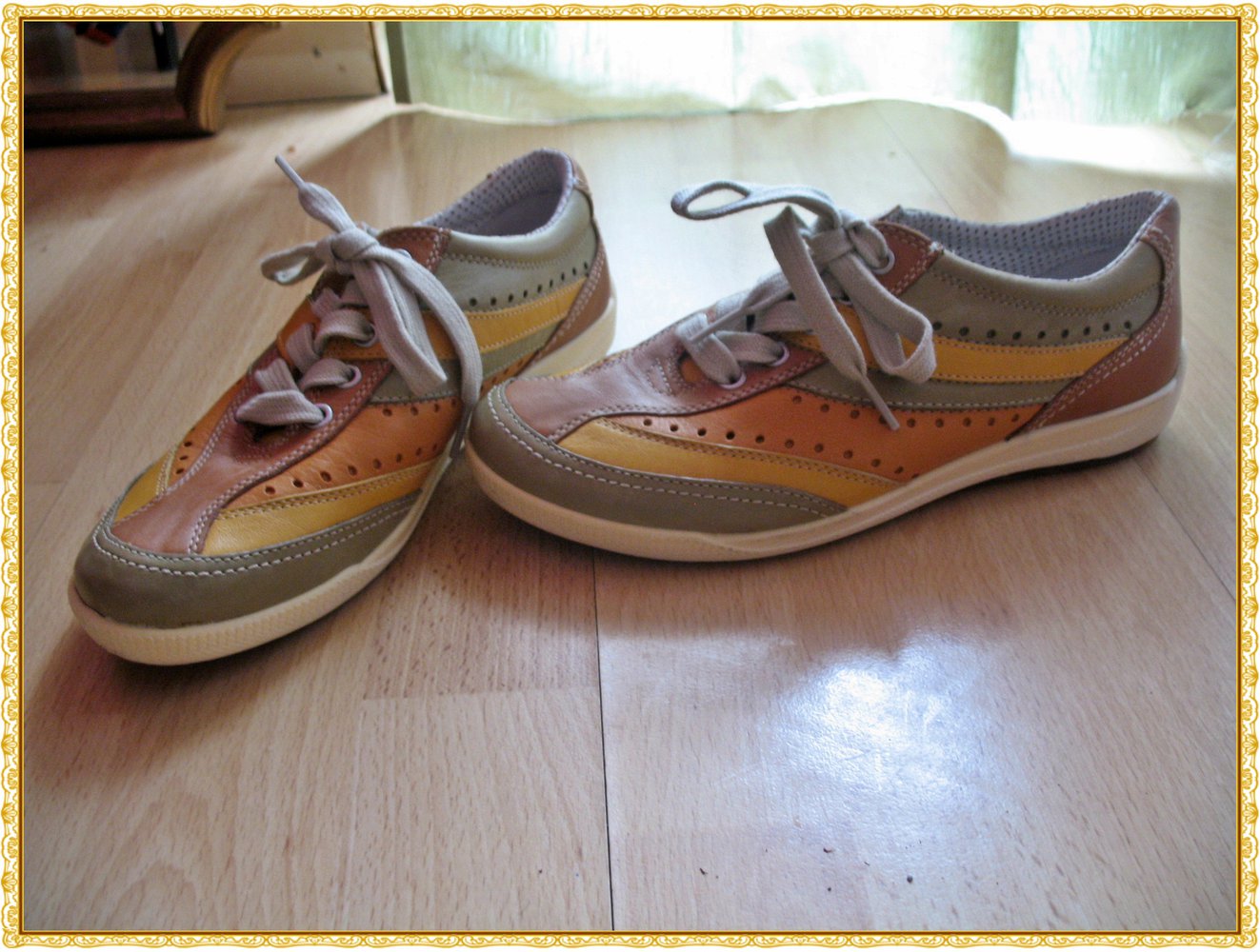 Neue Ledersneakers von Gabor 37,5 41/2