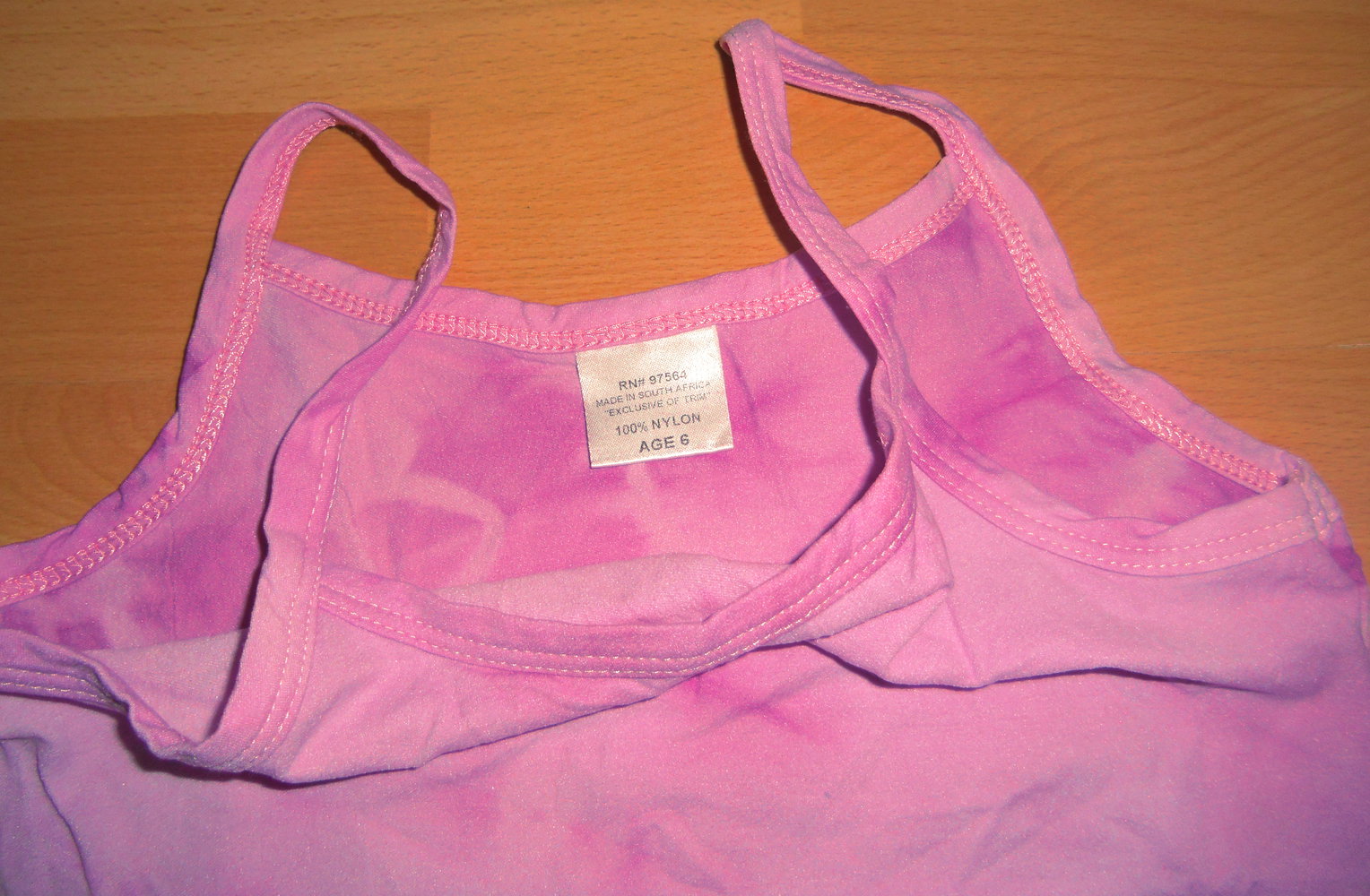 Balu- handpainted South Africa- schönes Trägertop Gr.6 ca 116-128