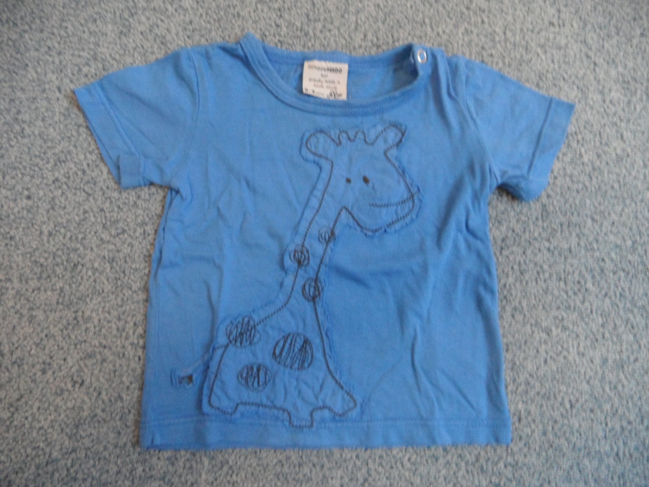 keedo Rarität aus Südafrika tolles T-Shirt mit Giraffe