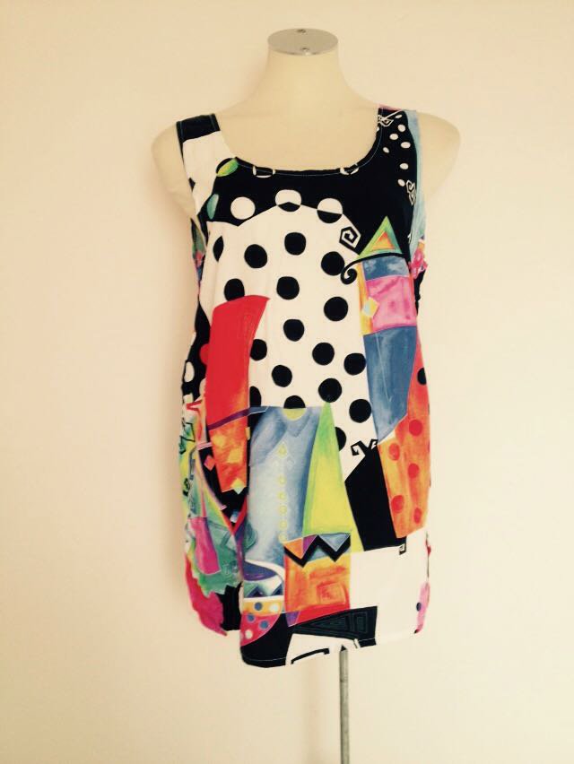 Exclusives T-Top Oberteil Bluse 