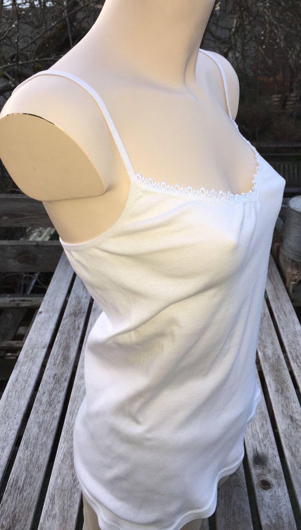 VERO MODA Lingerie TOP Spaghettitop Gr. L (ca. 40)