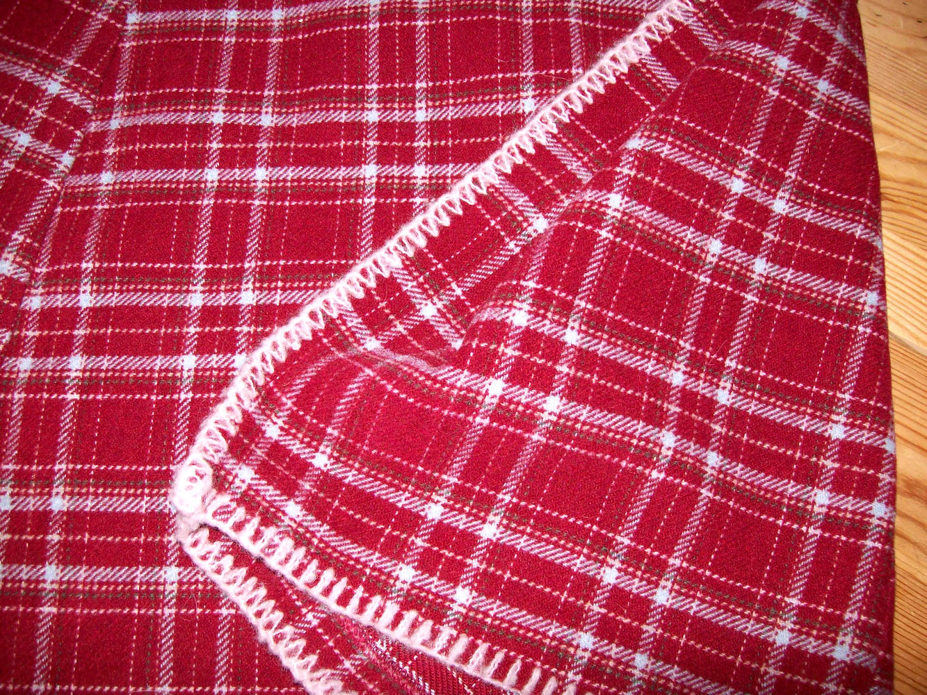 BEnetton- toller Wollrock, 25% Wolle Gr.160cm