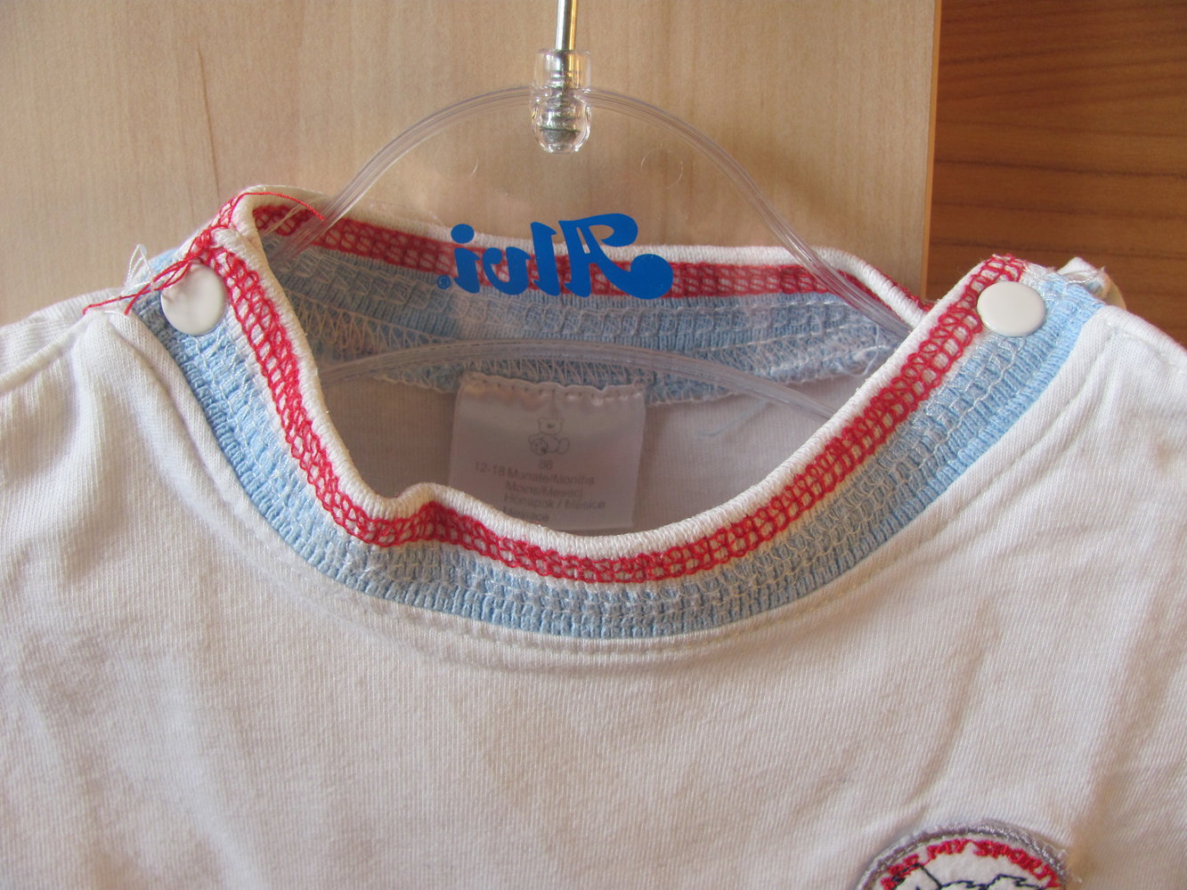 T-Shirt Kurzarm Größe 86 12 - 18 Monate Räubershirt