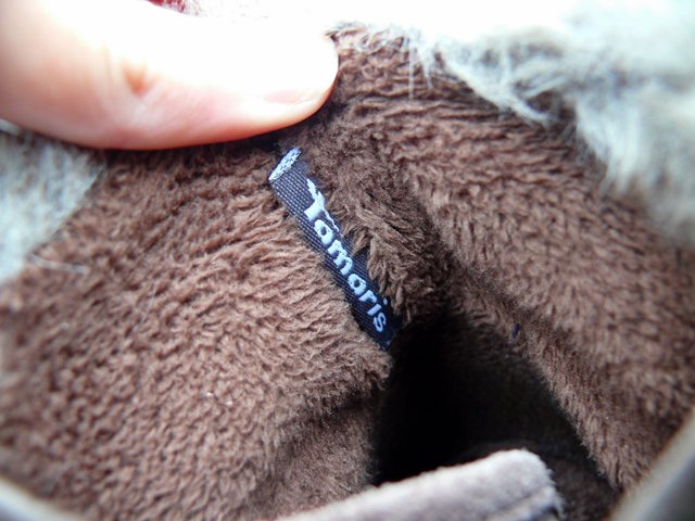 Kuschelige Tamaris Stiefeletten