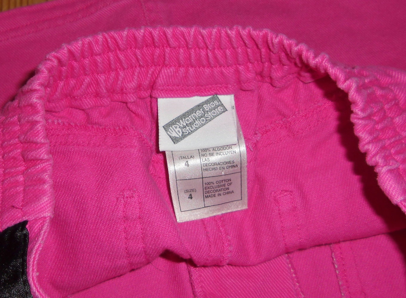 Warner Bros.-süßer Rock Gr.4 ca 104cm 