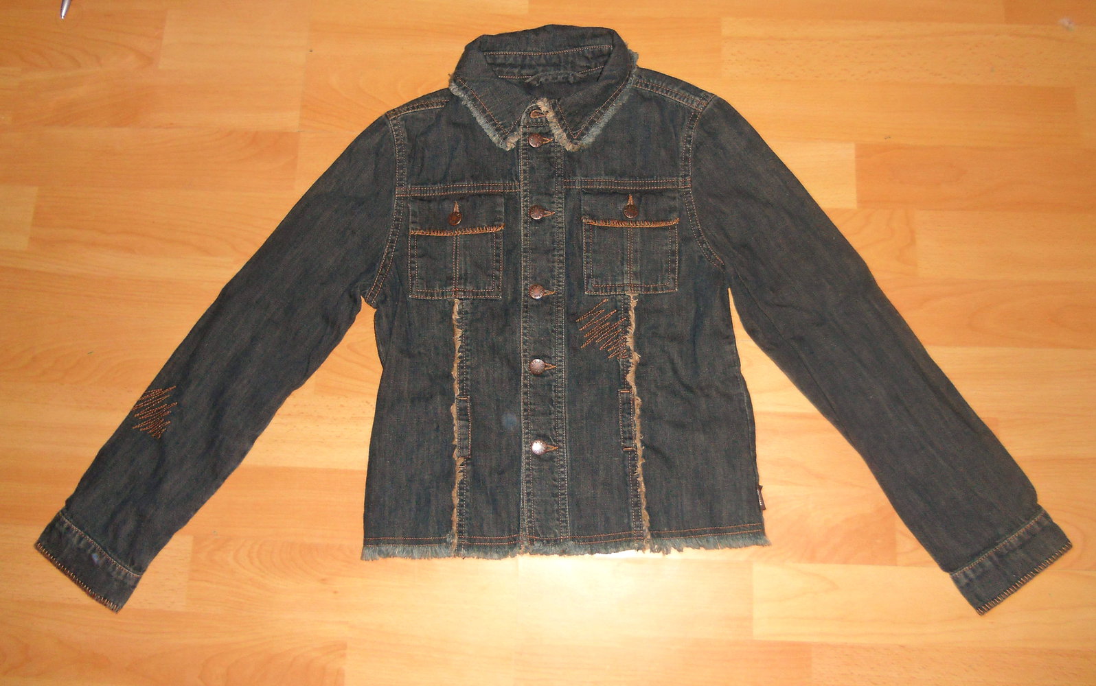 PJE by Pampolina- super Jeansjacke Gr.140