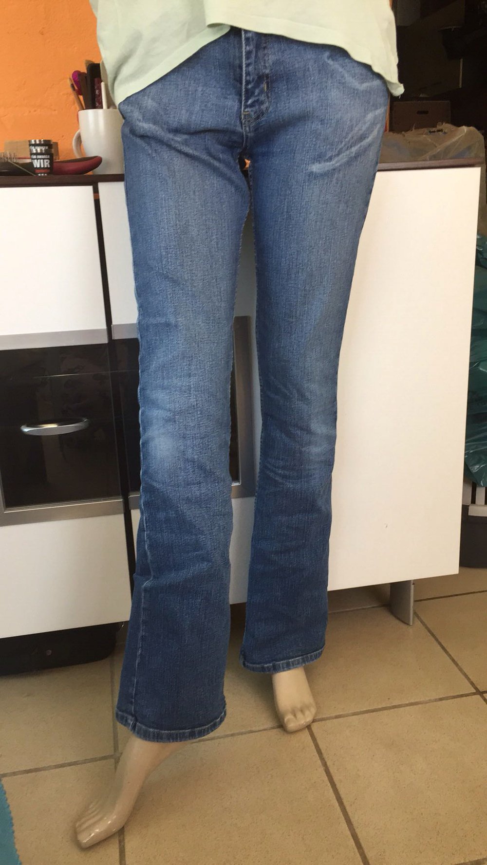 Schöne Jeans 