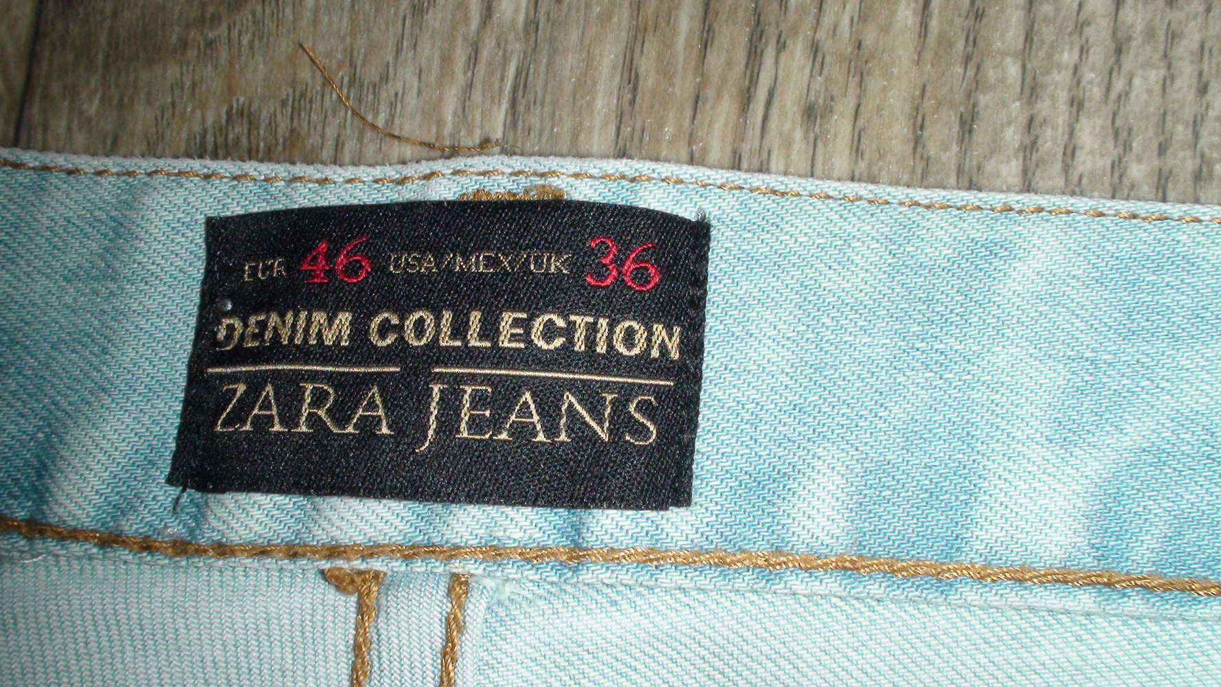 Zara Slim Fit Jeans Gr.L (46/36)