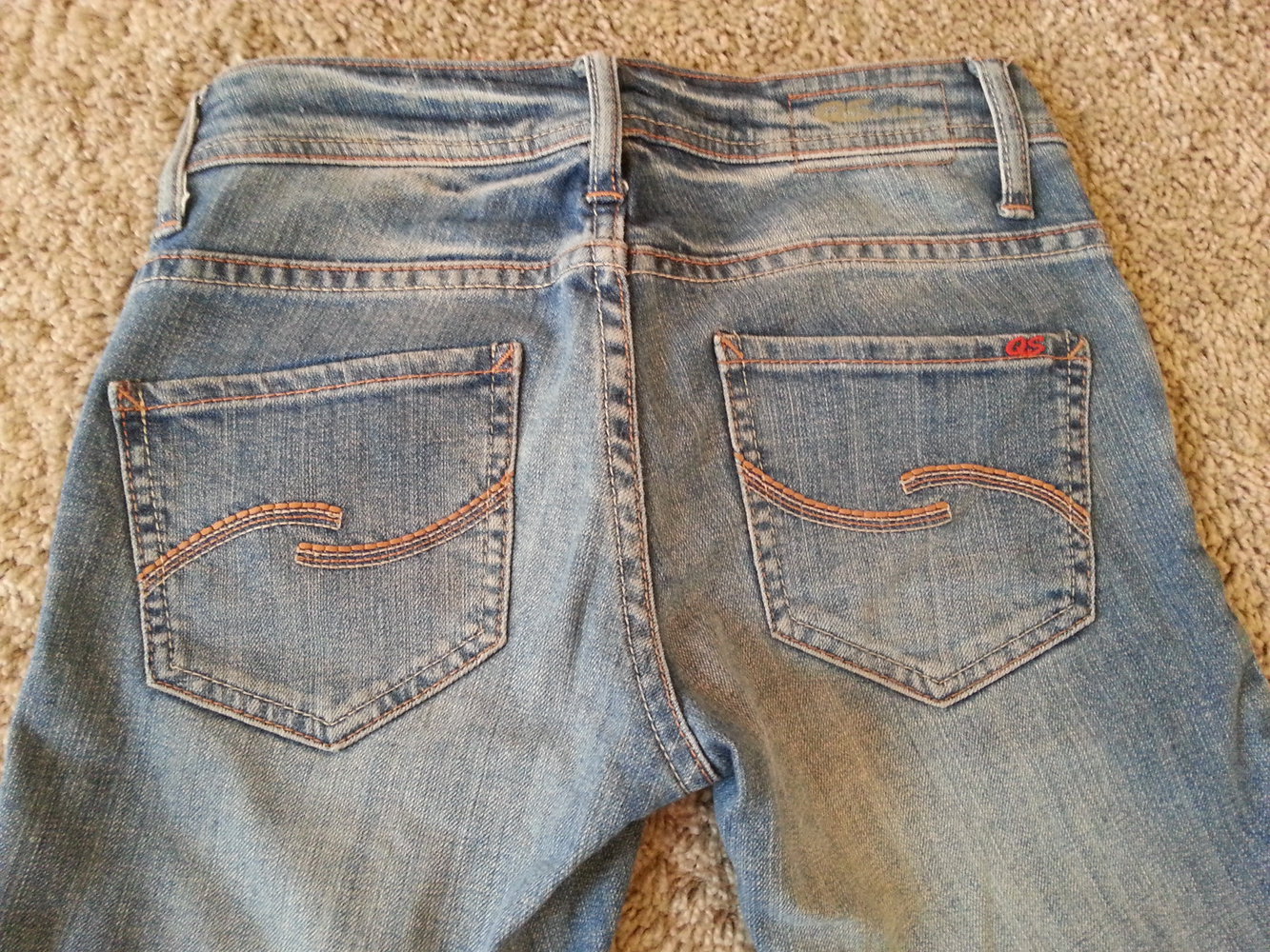 s.Oliver Bootcut Jeans Catie Blau 32 34 XS 26 27 