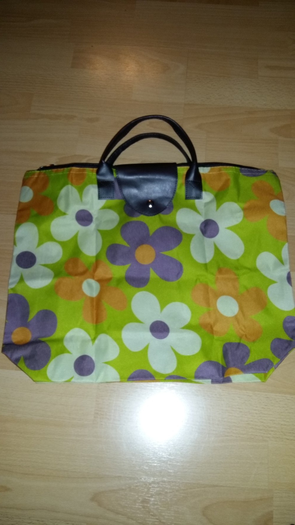 Blumen Handtasche