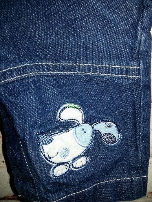 Latzhose von Baby 0-3