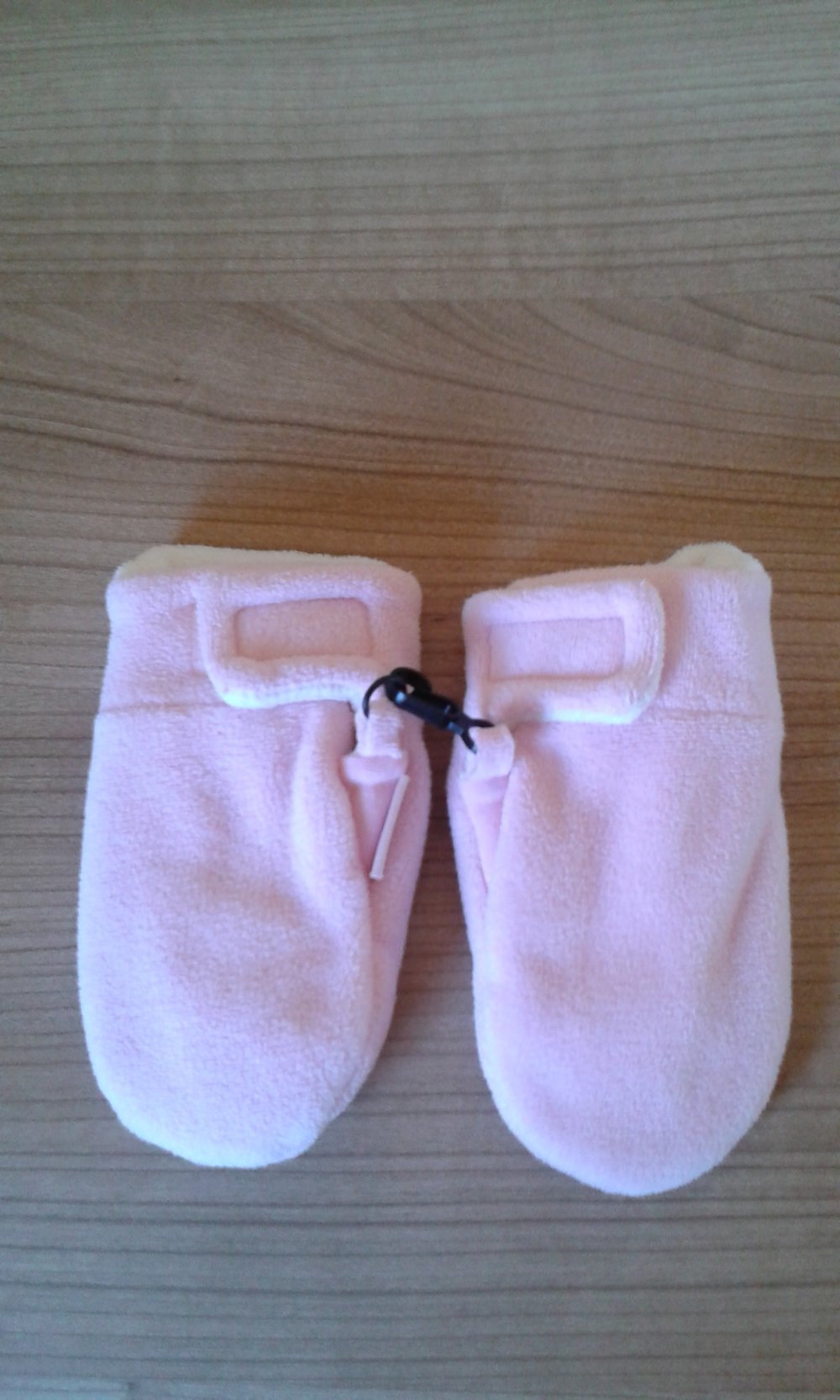 Fleecehandschuhe in rosaweiß von Sterntaler