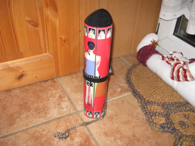 *** Ansehen ~ Clutch ~ Fotodruck ***