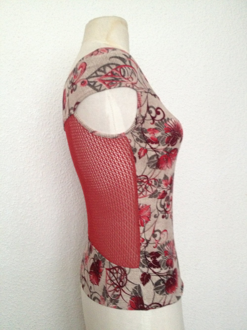 Carmen Top T-shirt schulterfrei