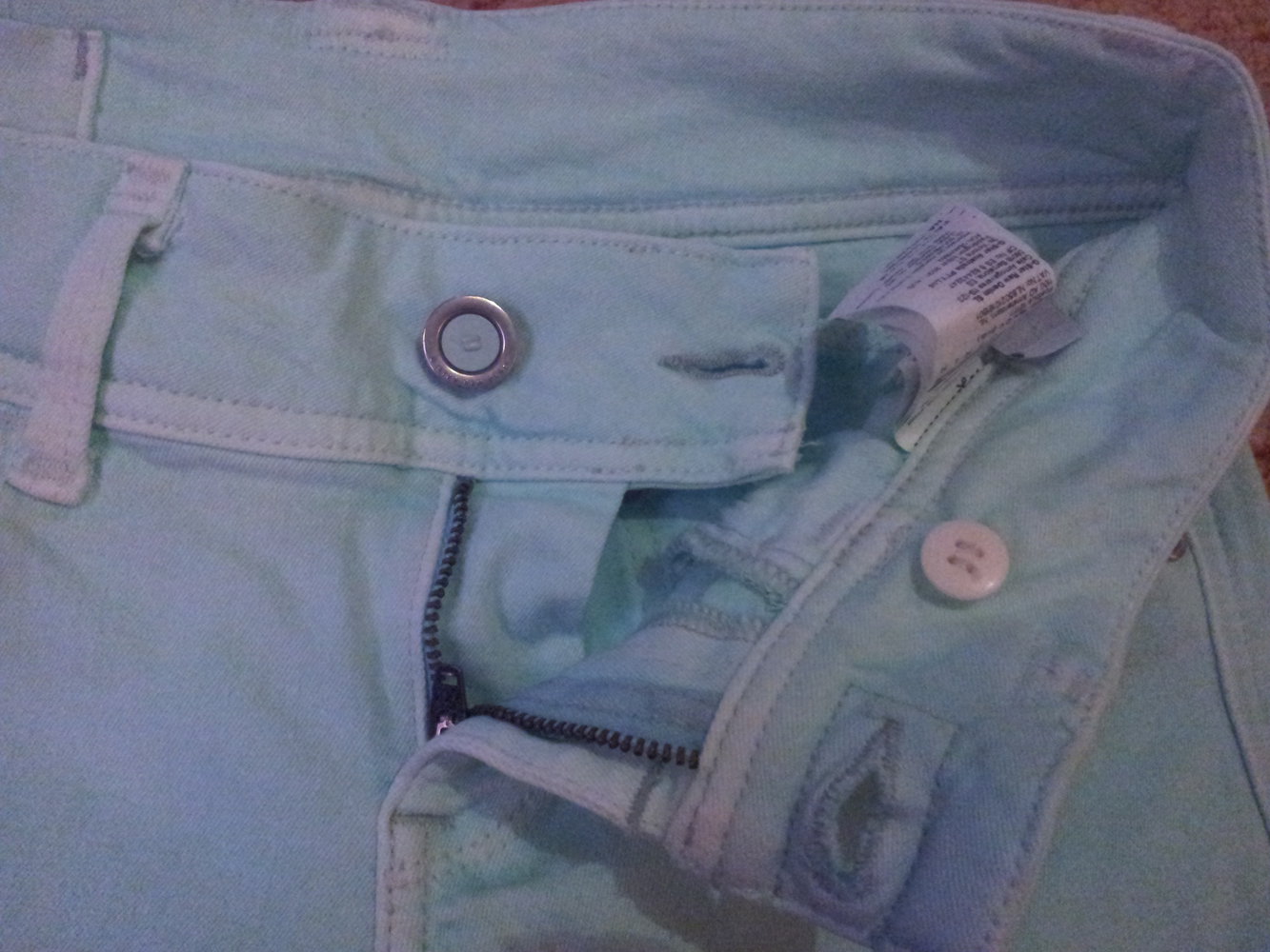  Jeans Hüfthose GStar W28/L32 mint