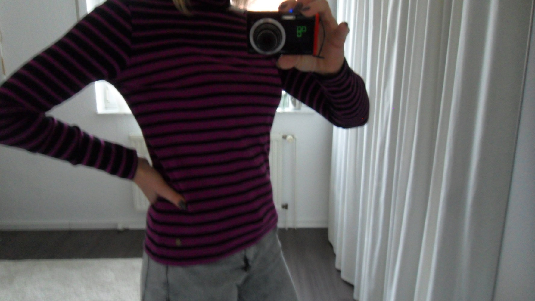 Esprit - Poloshirt mit langem Arm - Langarmshirt - Shirt - S - 