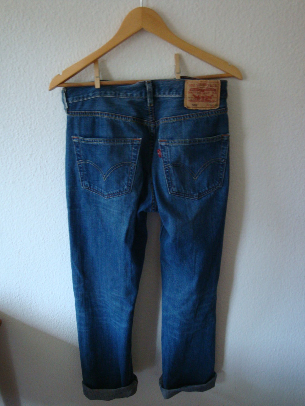 Levis 501 w31 l30 momjeans