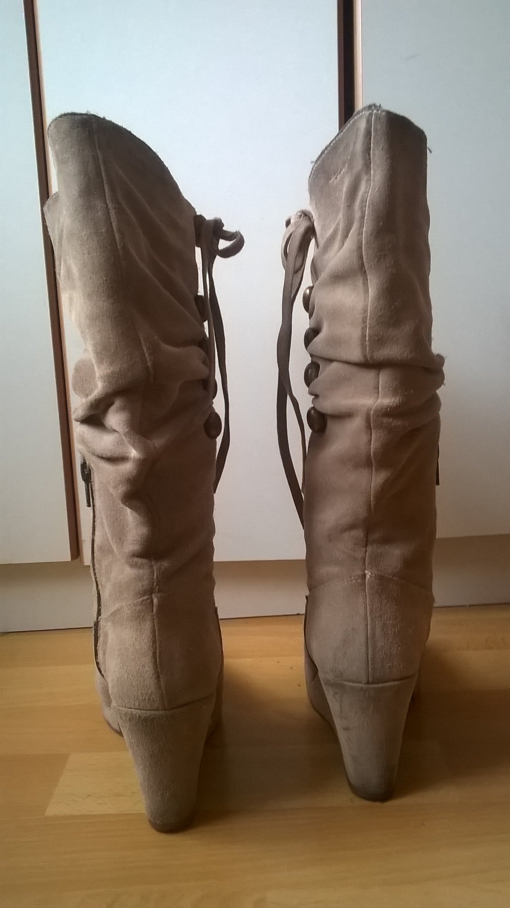 Wildleder Stiefel