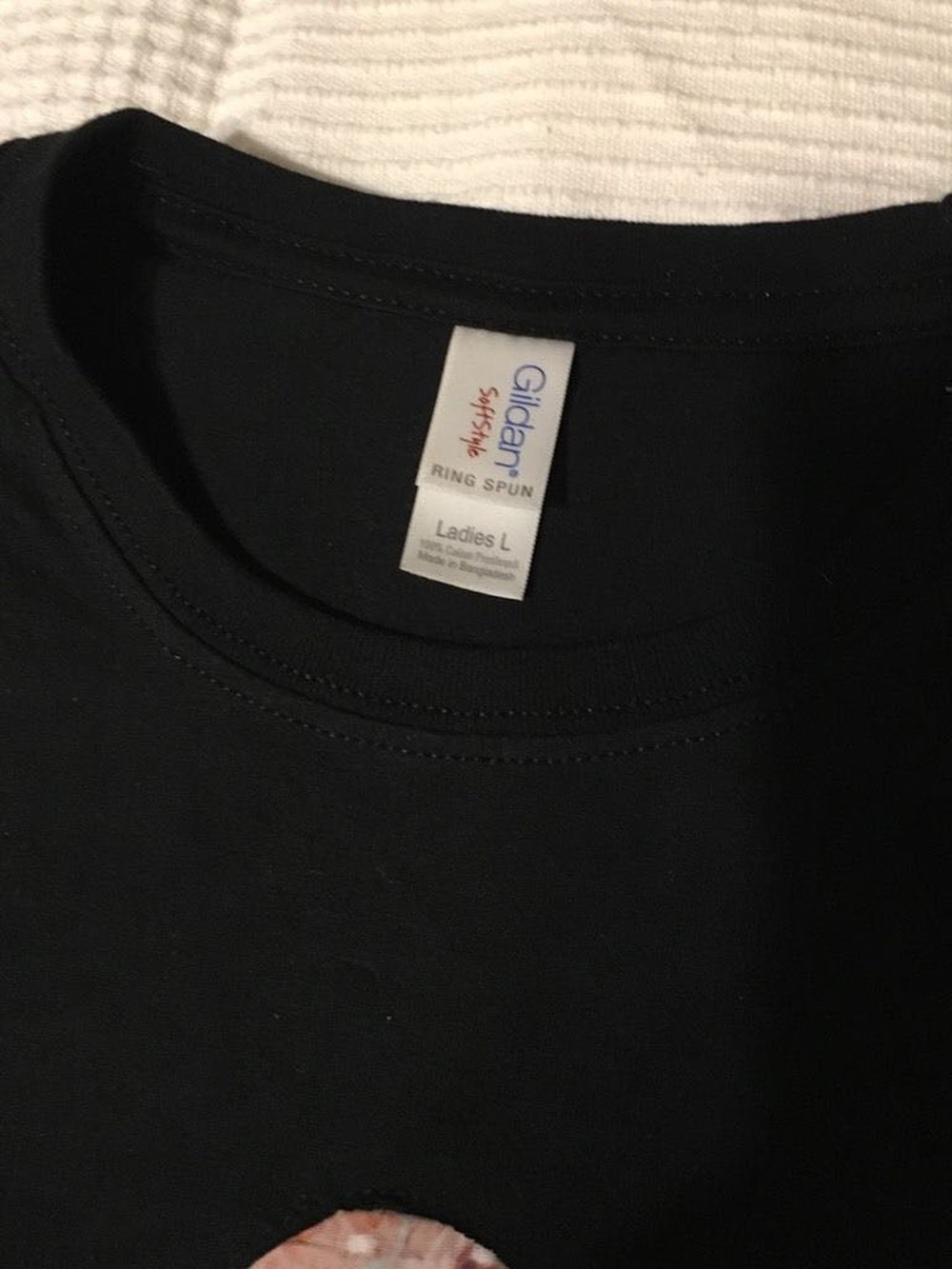 Shirt schwarz Größe M