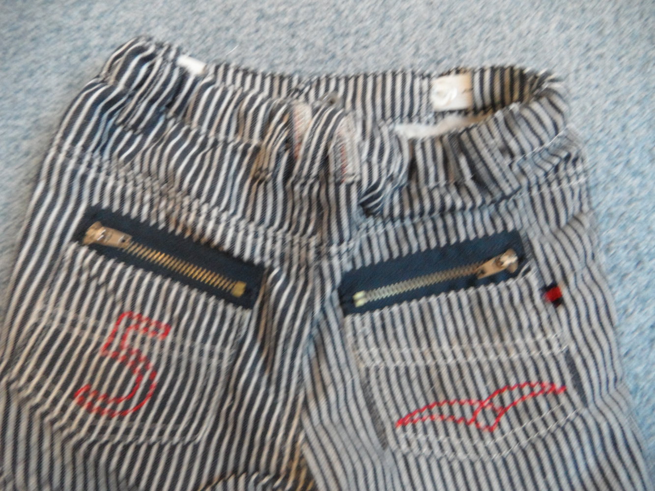 maritime Sommerhose gestreift