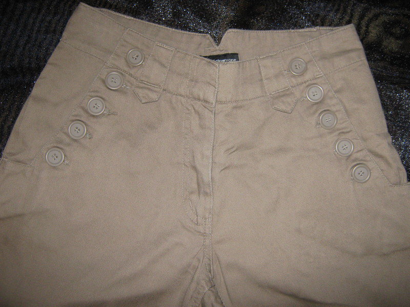 NEU * Stylisch * modern * Original VINTAGE * Dreiviertel * 7/8 * Kniebund * Stiefel * Hose 