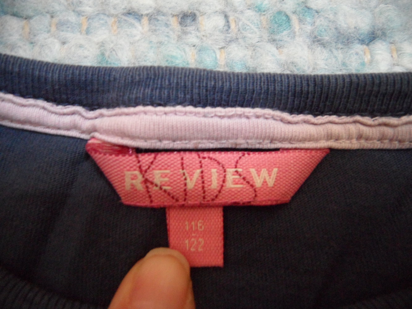 Review 116/122 Giraffen-T-Shirt