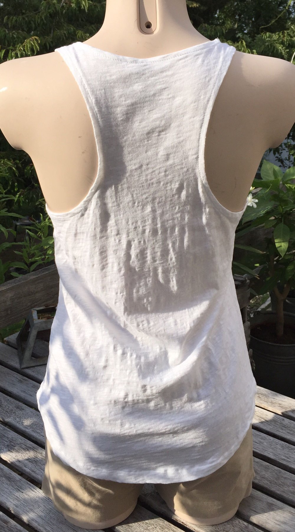 MADONNA Tanktop KREUZ MOTIV Gr. S