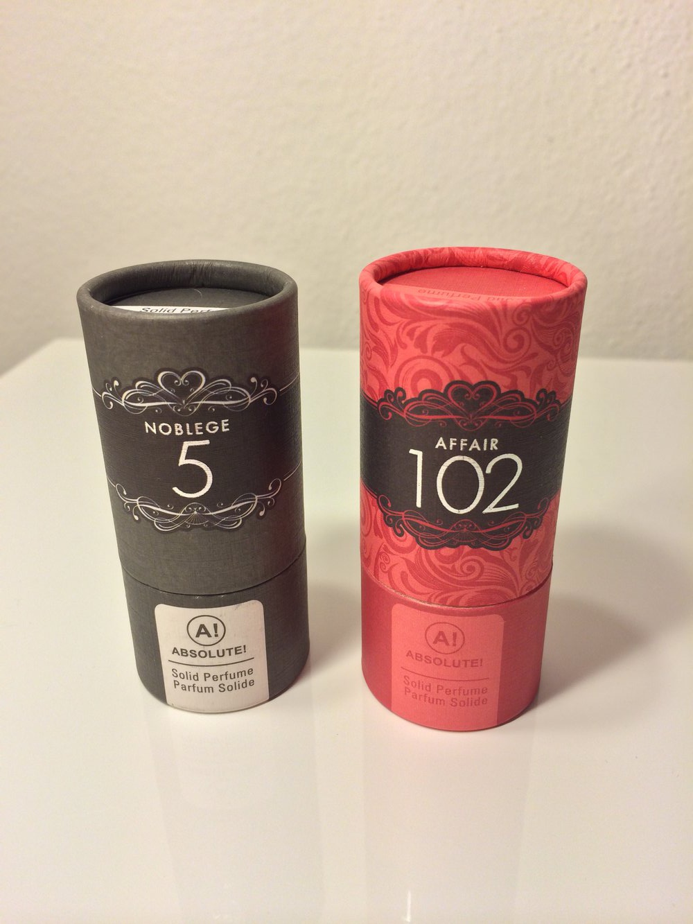 Absolute! Solid Parfume Sticks, festes Parfüm 