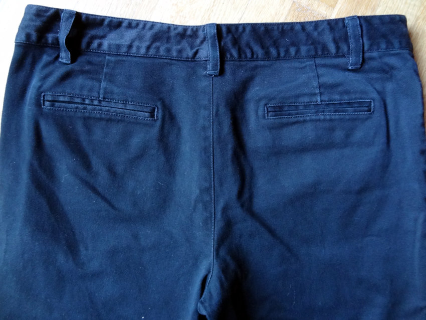 Ralph Lauren Chino Gr. 12, 38 40 schwarz Hose Stoff