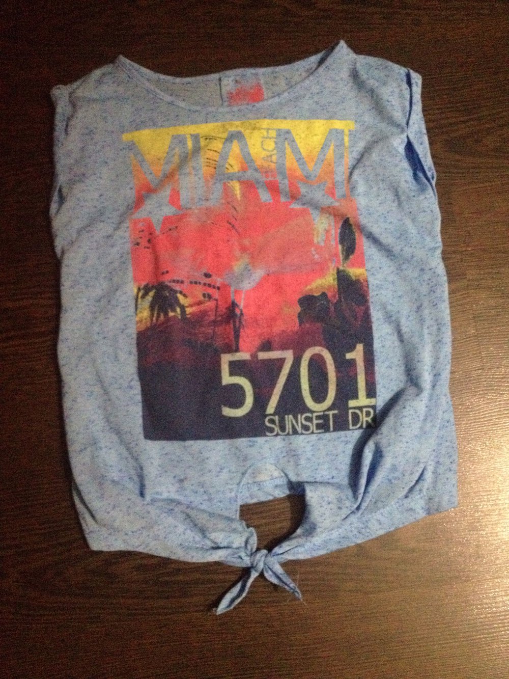 Cropped Print-Shirt von Primark