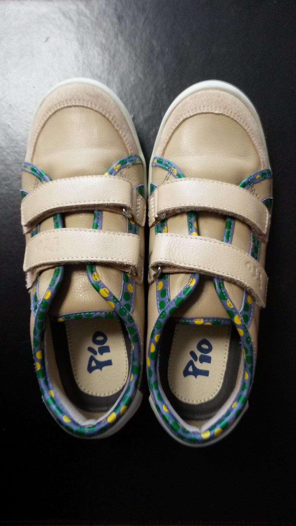 16. Ledersneakers von Pio Bio, Gr. 36