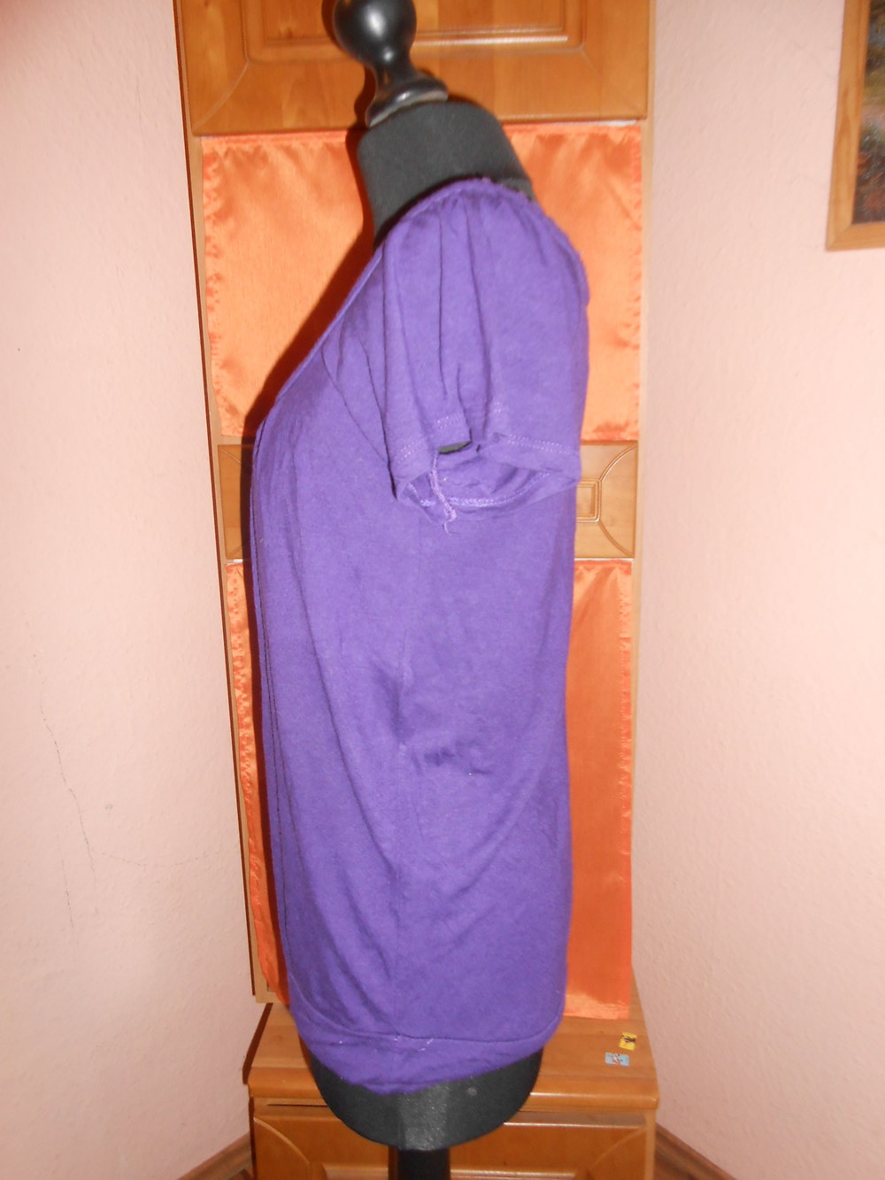 lila T-Shirt S Amisu