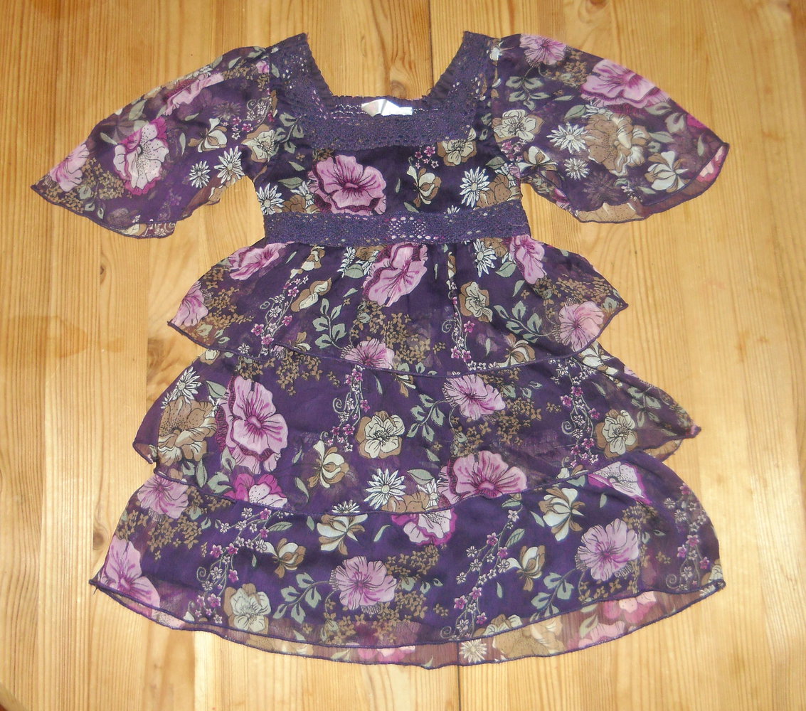 i Love Gorgeous-zartes Kleidchen Gr.3y ca 98