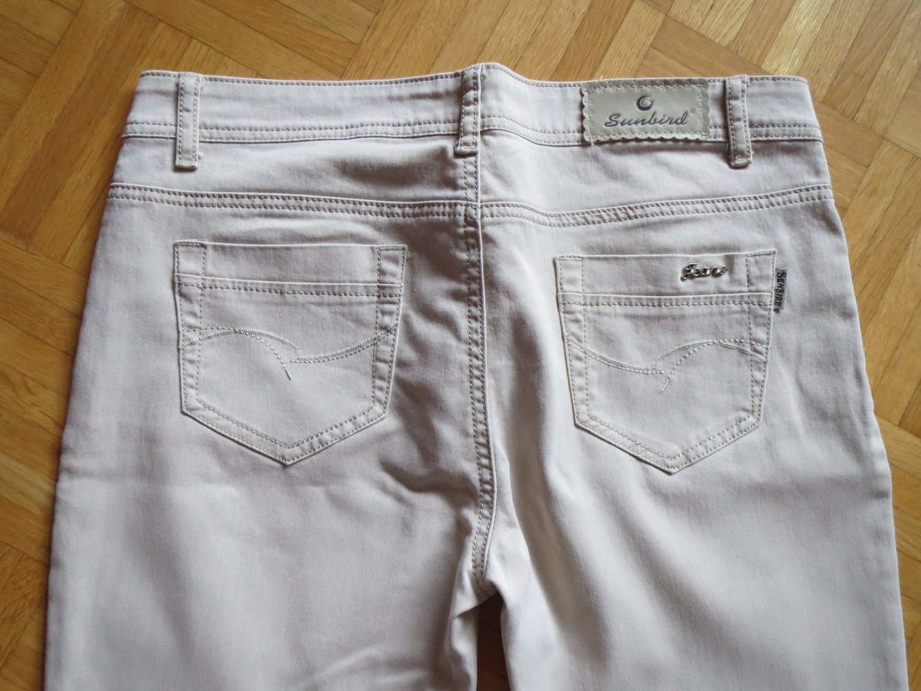 Jeans, Gr.42/M, beige