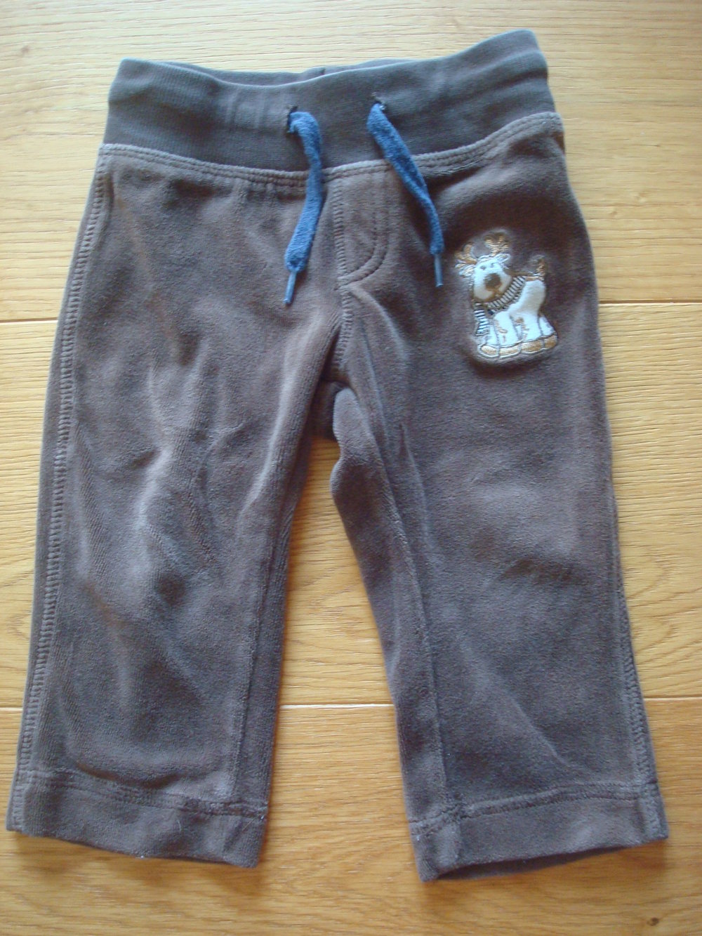 kuschelige braune Jogginghose Gr. 74