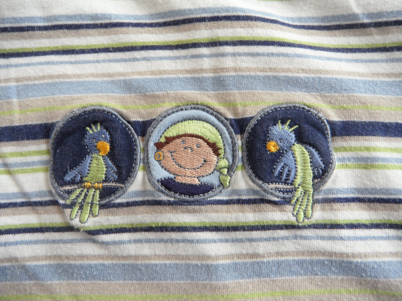 Sigikid Piraten-T-Shirt Pirat 86/92