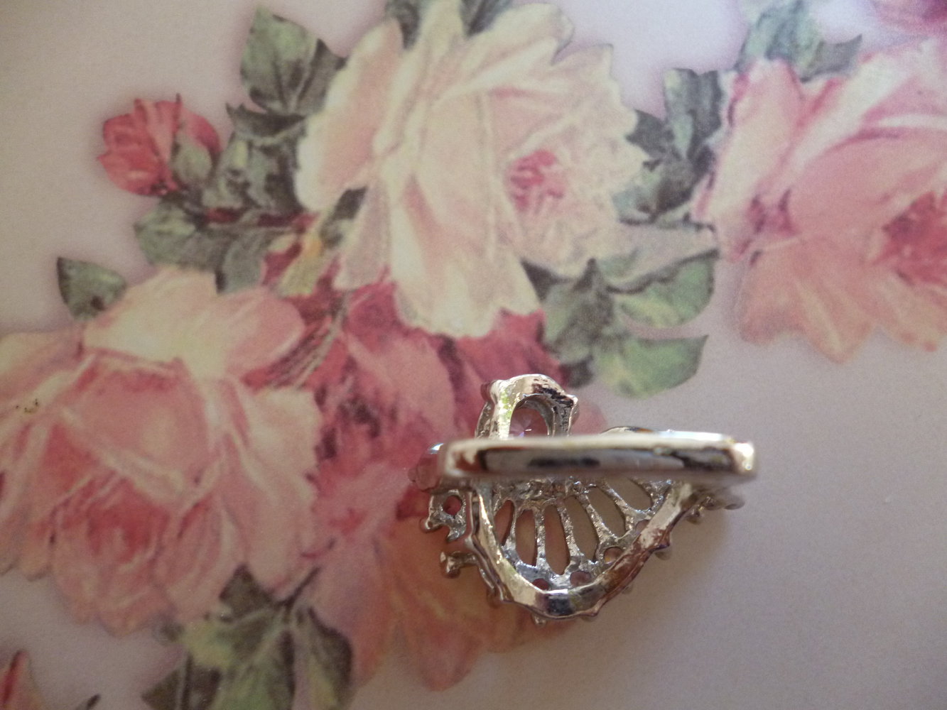 Statement Ring Princess neu L