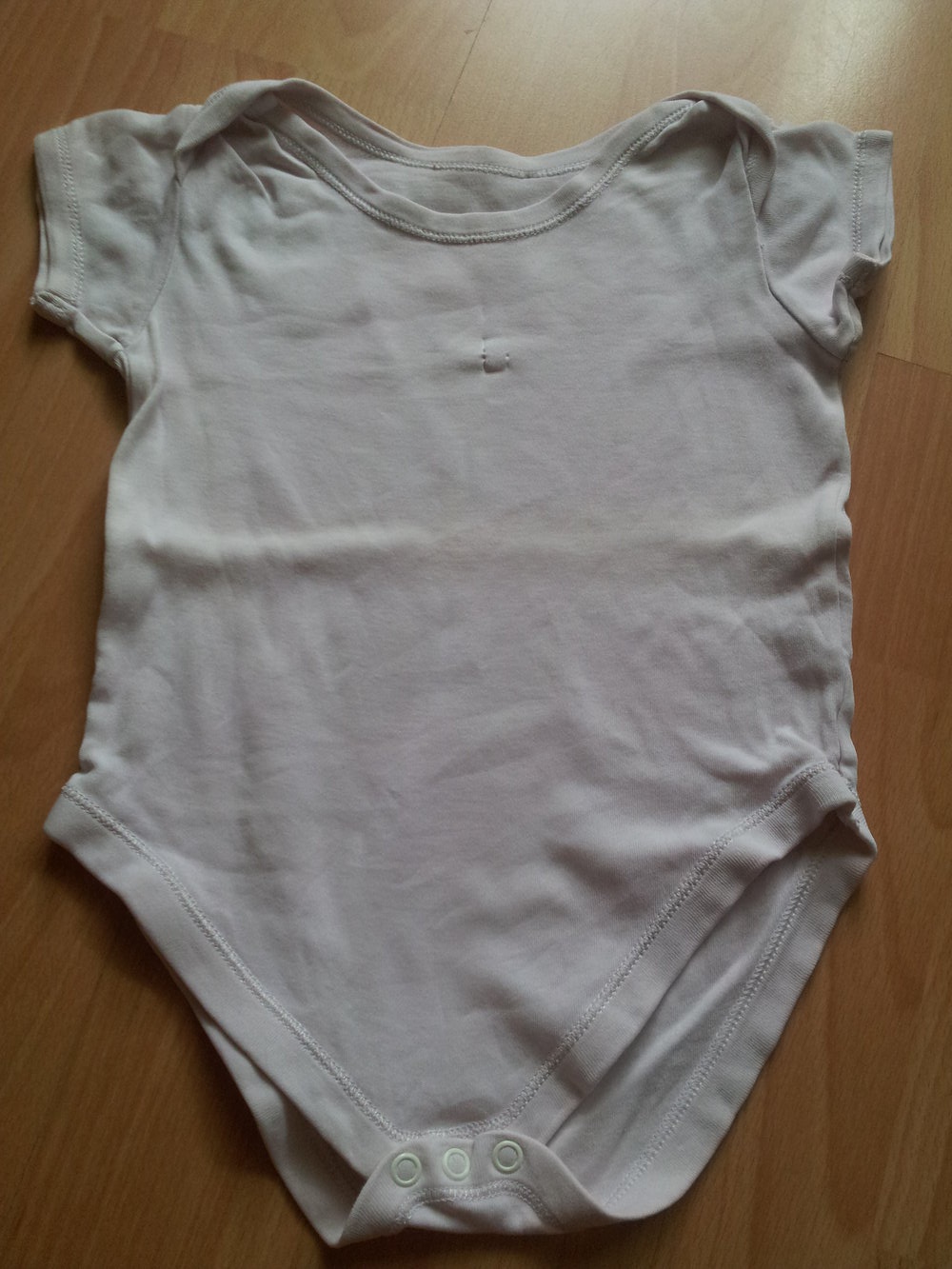 Body rose kurze Ärmel Gr. 86/92