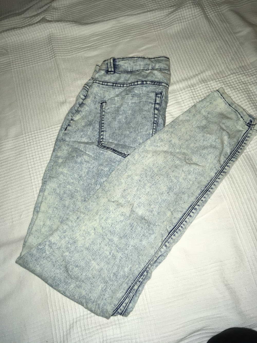 Jeggings von Zara.