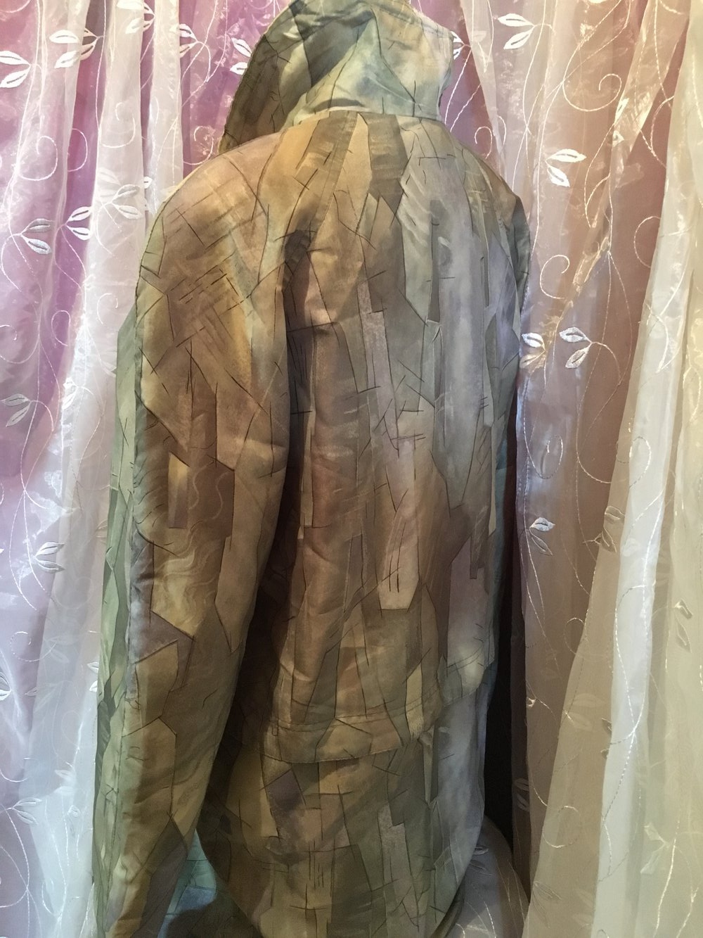 Leichte Jacke in Pastellfarben