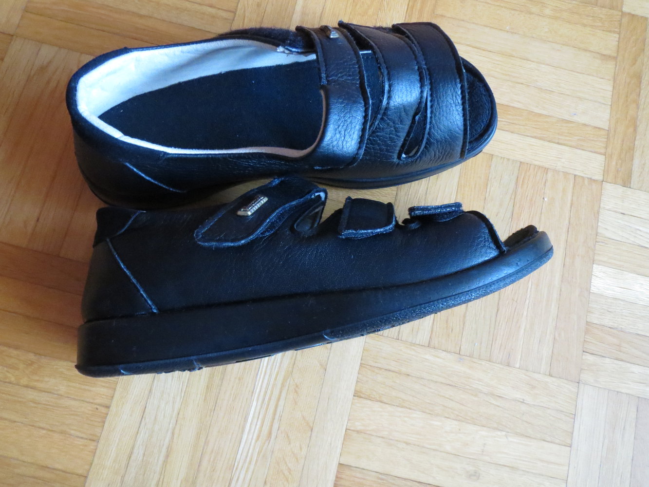 Sandalen, Therapieschuhe, Gr.45, schwarz