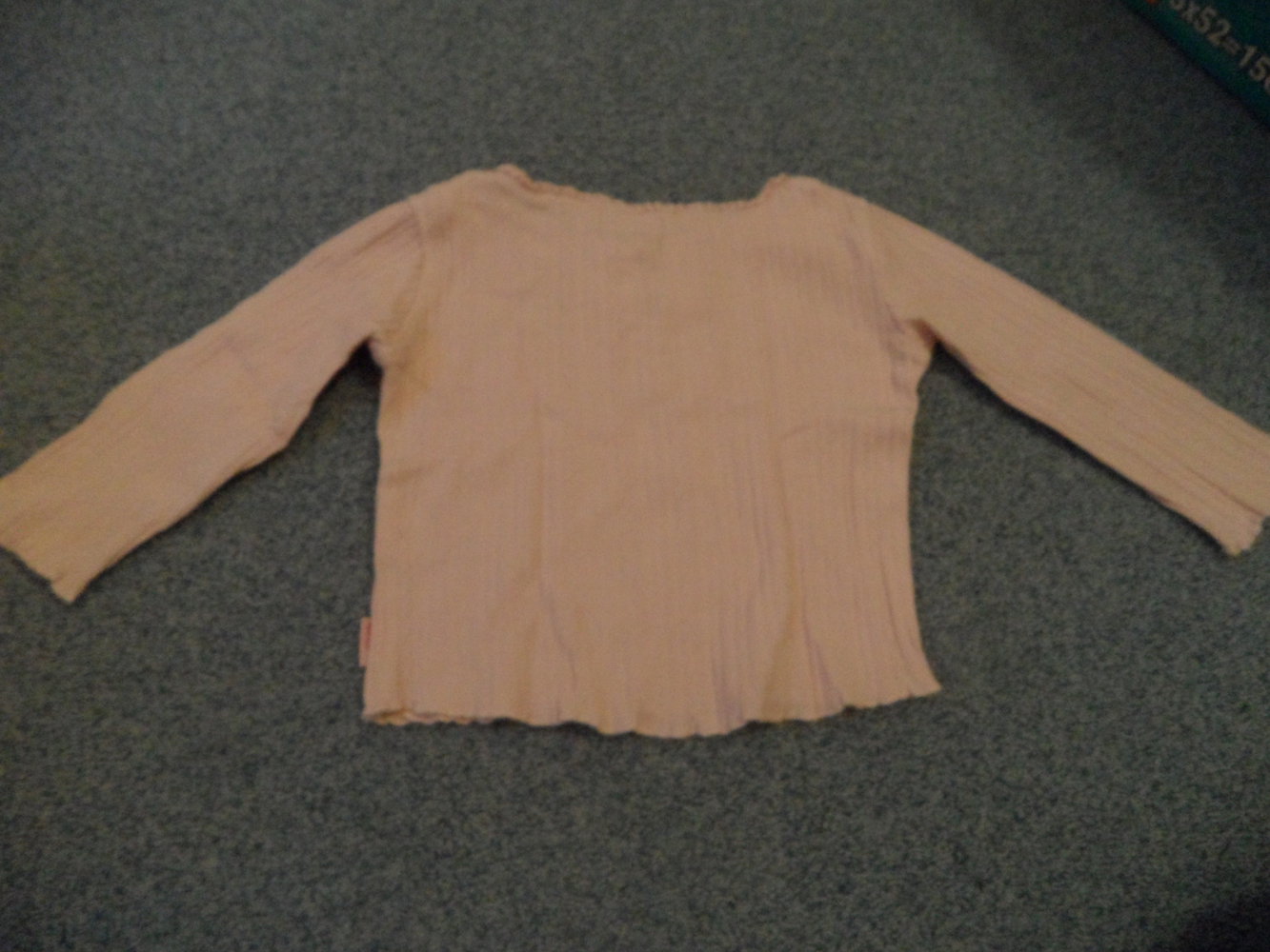 Mexx zuckersüßes Lochstickerei Langarmshirt