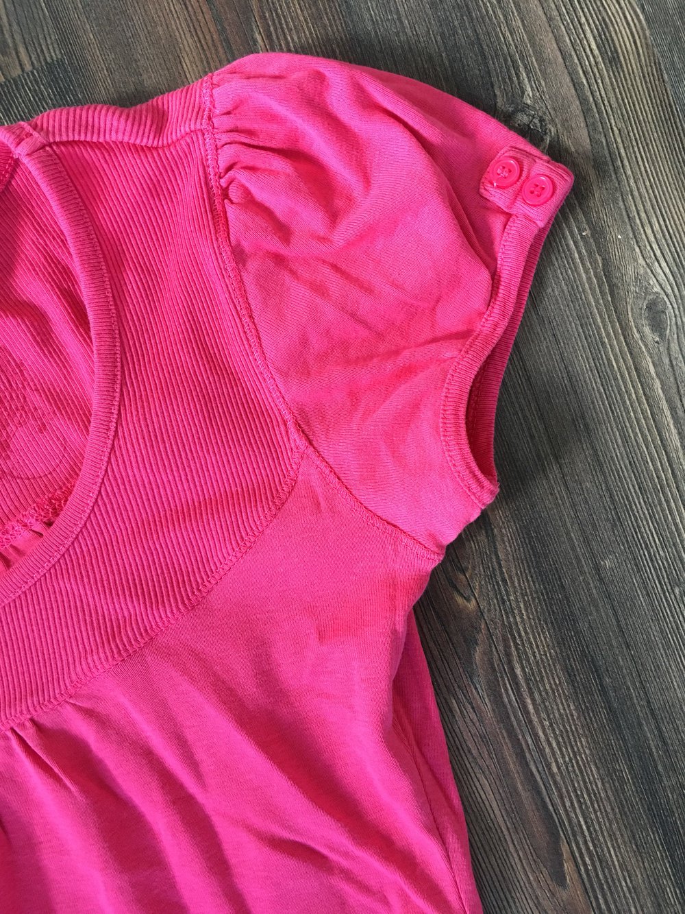 Pinkes T-Shirt Größe S